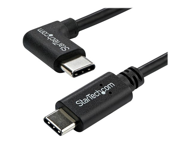 StarTech.com C�ble USB-C coud� � angle droit de 1 m