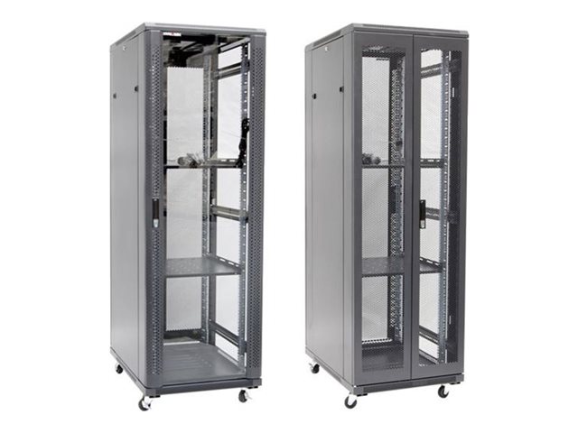 Dynamix SR Series rack Product shot Left-angle 79300
