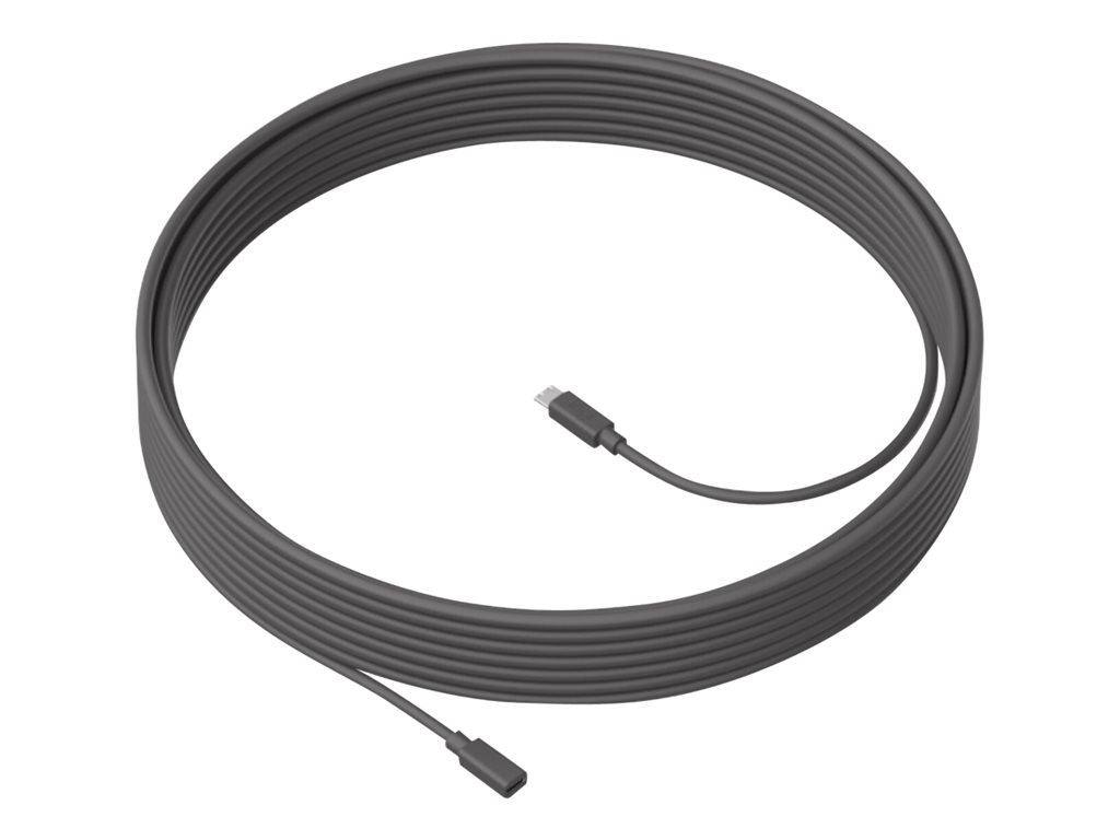 LOGI MeetUp expansion USB cable mic 10m
