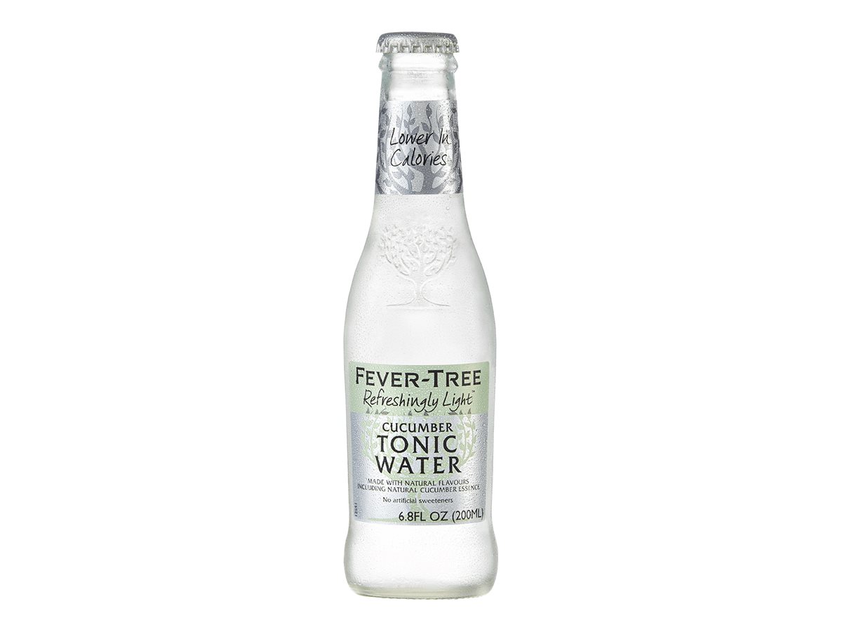 FeverTree Light Cucumber Tonic Water 4x200ml