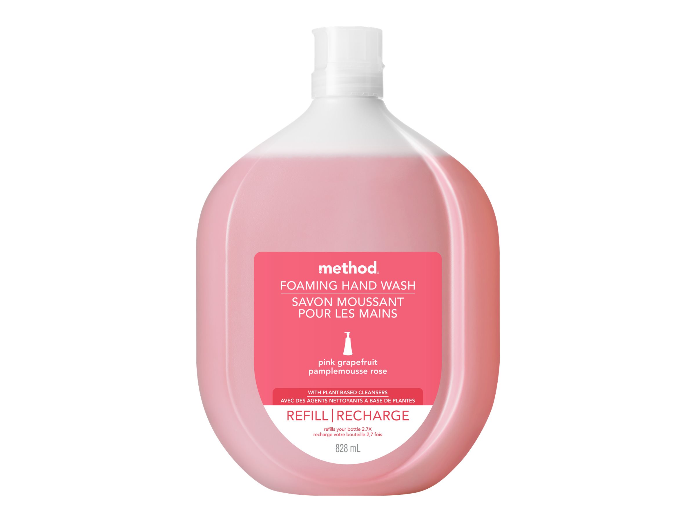 Method Foaming Hand Wash - Pink Grapefruit - 828ml