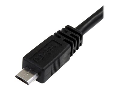 zegen Het koud krijgen Schat Product | StarTech.com 91 cm USB Y-kabel voor externe harde schijf - dubbel  USB-A naar Micro-B - USB-kabel - USB naar micro-USB type B - 91 cm