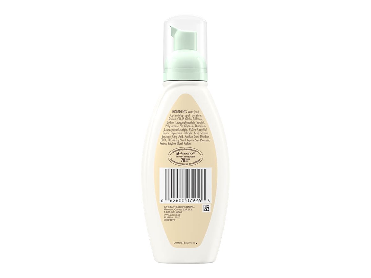Aveeno Active Naturals Clear Complexion Foaming Cleanser - 180ml