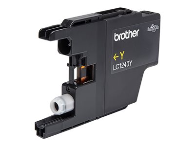 BROTHER Cartouche d encre jaune