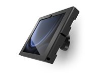 Compulocks Galaxy Tab S9/S9FE Apex Enclosure Tilting Wall Mount enclosure - landscape/portrait, tilting, exposed front/back camera and sensors - for tablet - black