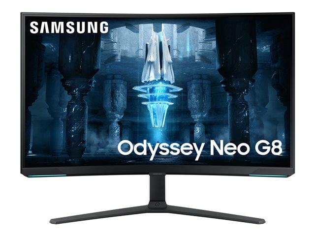 Samsung Odyssey Neo G8 S32bg850np G85nb Series Qled Monitor Curved 4k 32 Hdr