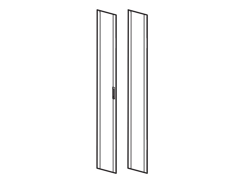 APC NetShelter SX 42U 600mm Wide Doors