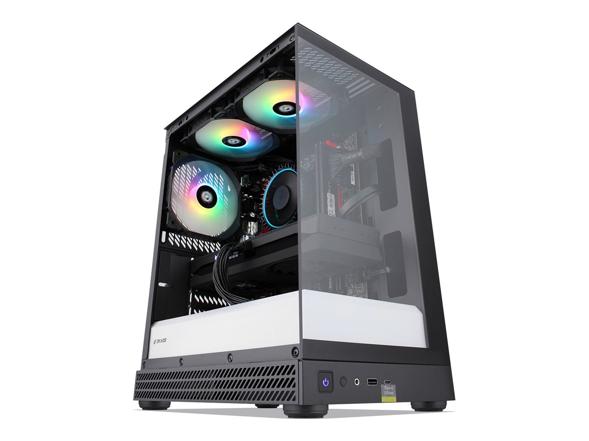 GGPC, microATX Core i5 12400F 2.5 GHz, 16 GB, SSD 1 TB