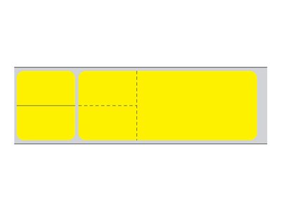 PDC Healthcare Paper permanent adhesive yellow 