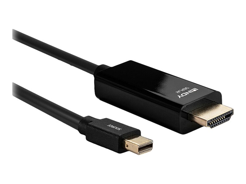 LINDY Câble Mini DisplayPort vers HDMI