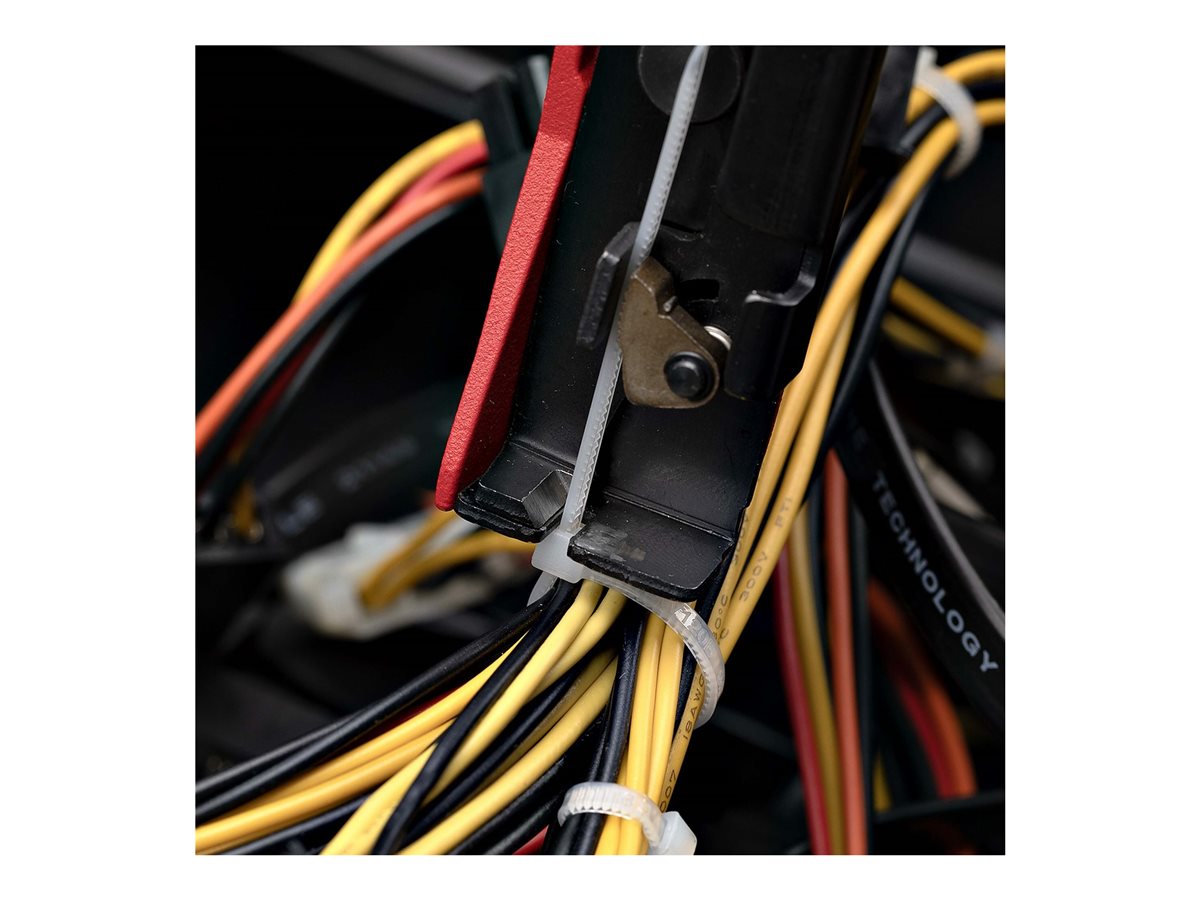 StarTech.com Nylon Cable Tie Gun, Zip Tie Tightener/Install Tool, TAA - nástroj pro instalaci kabelových úvazků - kompatibilní s TAA – foto 8