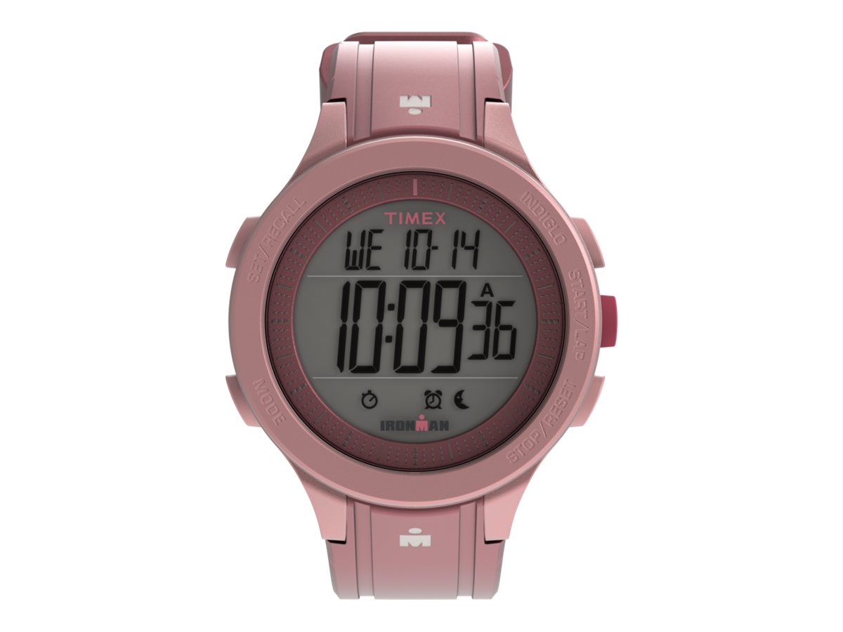 Timex Ironman T200 Wristwatch - Pink - TW5M62400GP