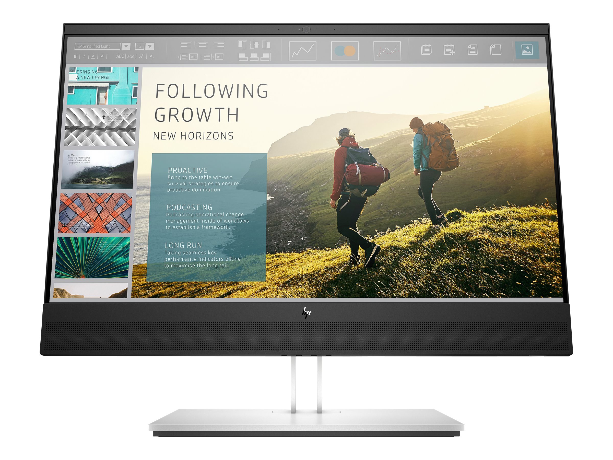 HP Mini-in-One 24 - LED monitor