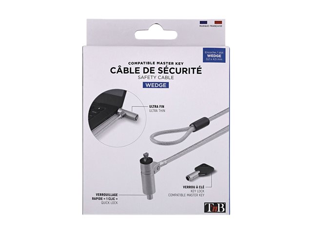 TNB Ultraresistant Braided Steel Cable