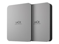 LaCie Mobile Drive Harddisk STLR4000400 4TB USB 3.2 Gen 1
