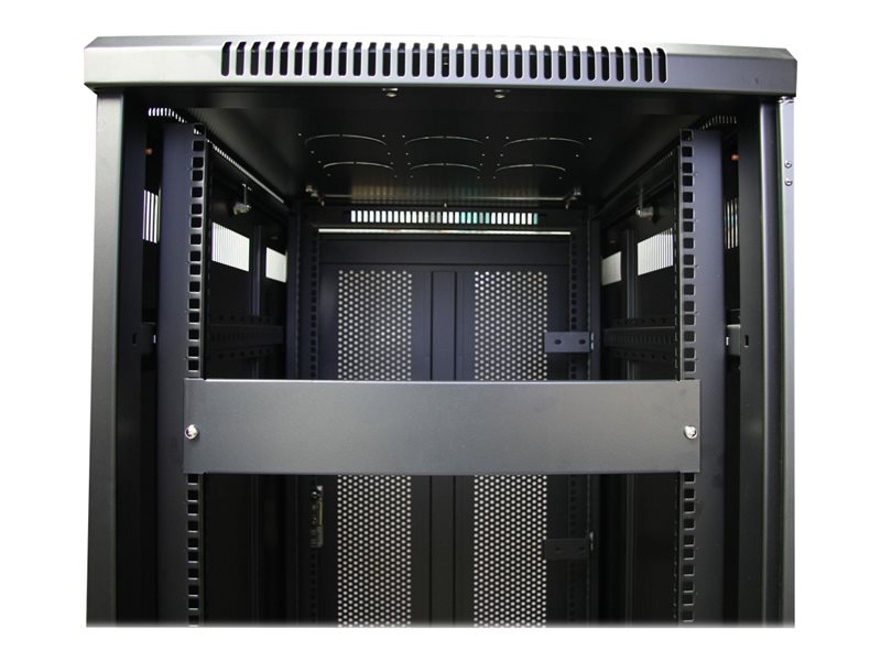 Panneau vierge solide 6U avec charnière pour rack de serveur - Panneau de remplissage pour armoire
