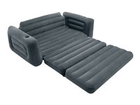 Intex Pull-Out Sofa bed armrests charcoal gray