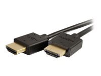 C2G 3ft (0.9m) Ultra Flexible High Speed HDMI Cable with Low Profile Connectors - 4K 60Hz (2-Pack)