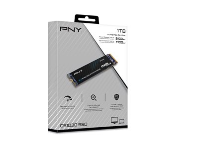 SSD 1TB PNY M.2 PCI-E NVMe Gen3 CS1030 retail