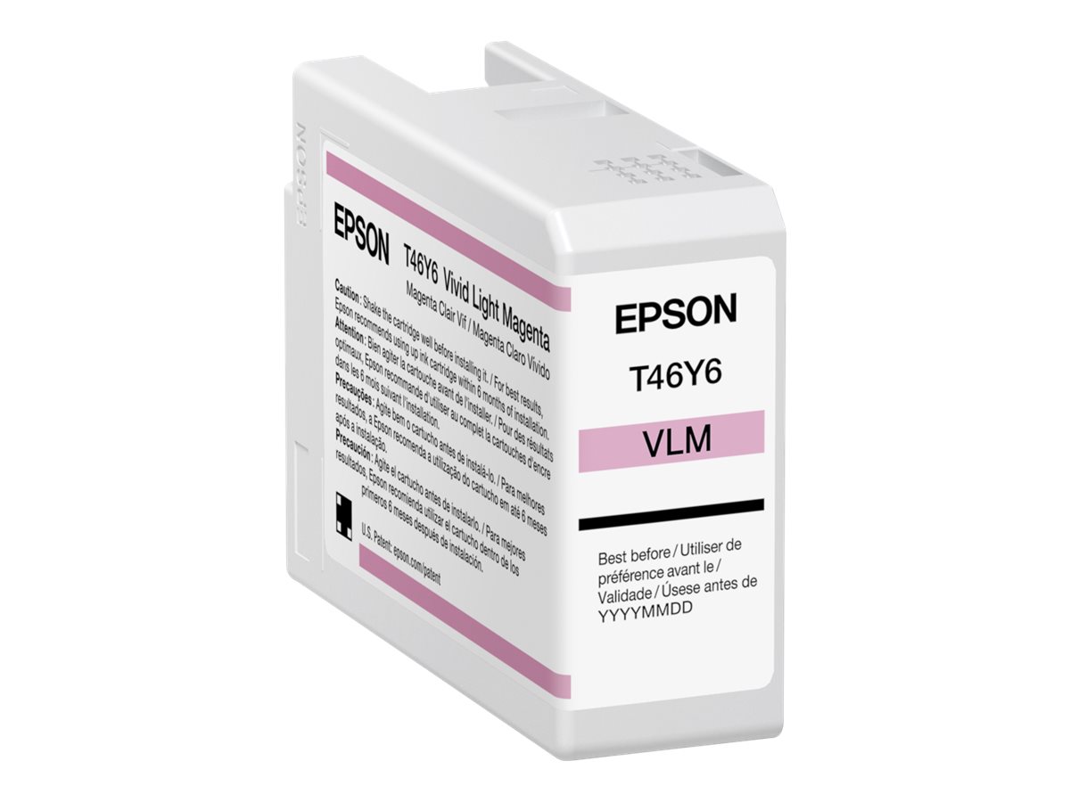 Epson T46Y - 50 ml - light magenta