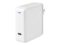 4XEM Power adapter 100 Watt 5 A QC 3.0, PD (USB-C) white