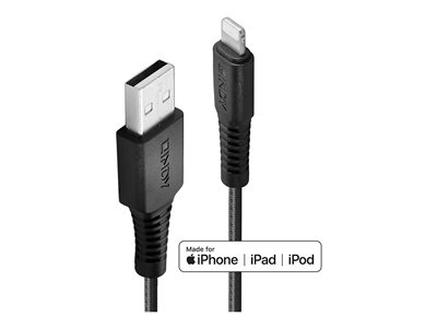 Lightning cable - Lightning / USB - 3 m