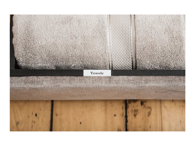 BROTHER TZEN241 bk/wh nonlaminate 18mm