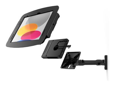 Compulocks iPad Air 10.9" (4-5th Gen) Space Enclosure Swing Wall Mount Plus Hub