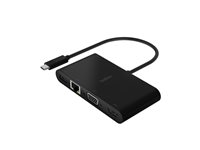 BELKIN Adaptateur Hub USB-C HDMI VGA