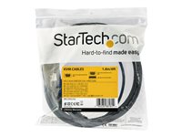 StarTech 6 ft. (1.8 m) USB KVM Cable for StarTech.com Rackmount Consoles - VGA and USB KVM Console Cable (RKCONSUV6) - video 