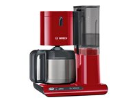 Bosch Styline TKA8A054 Kaffemaskine Rød