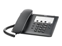 NEC AT65 ANALOGUE CALLER ID PHONE BLK – NEC Display Solutions
