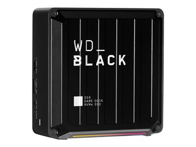 WD Black D50 Game Dock 2TB NVMe SSD - WDBA3U0020BBK-EESN