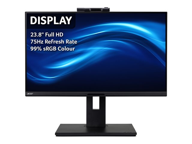 Image of Acer B248Y bemiqprcuzx - B8 Series - LED monitor - Full HD (1080p) - 23.8" - HDR