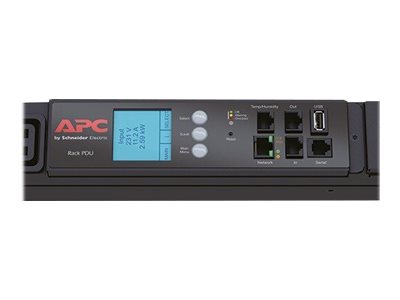APC Metered Rack PDU - Power distribution unit (rack-mountable) - AC 400 V - 23 kW 