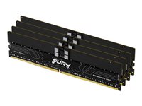 Kingston FURY Renegade DDR5 SDRAM 128GB kit 4800MHz CL36 reg On-die ECC DIMM 288-PIN