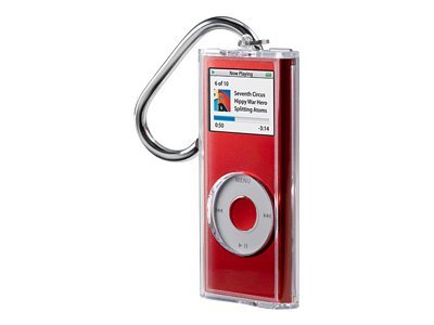Belkin Acrylic Case for iPod nano w/ Carabiner Clip Case for player acrylic clear