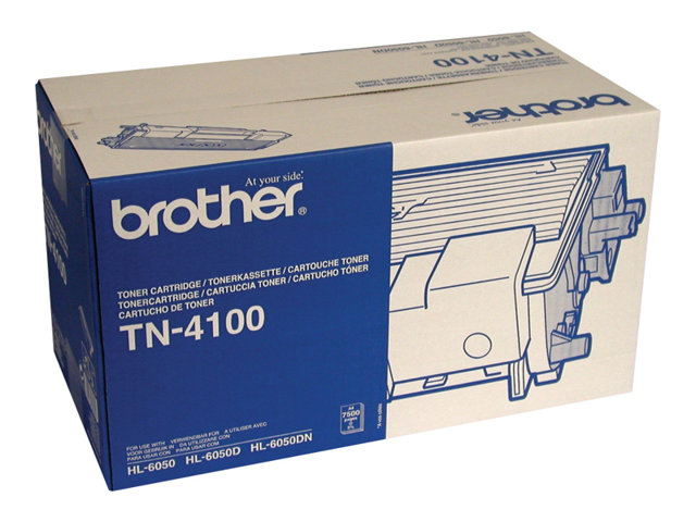 Brother Tn4100 Black Original Toner Cartridge