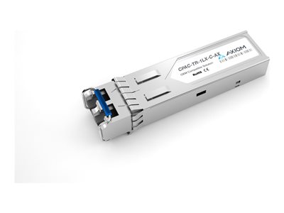 Axiom - SFP (mini-GBIC) transceiver module (equivalent to: Check Point CPAC-TR-1LX-C)