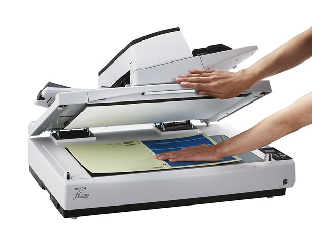 Ricoh fi 7700 - scanner de documents - modle bureau - USB 3.1 Gen 1