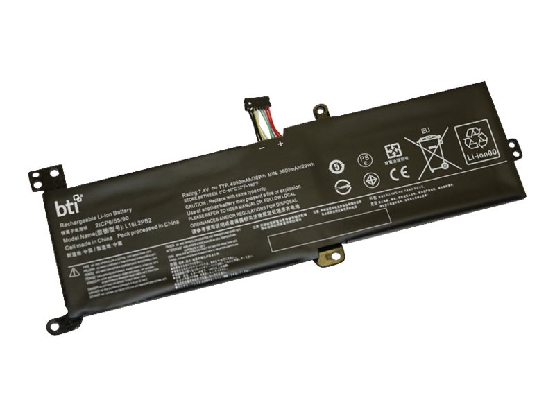 BTI - Notebook battery (equivalent to: Lenovo L16M2PB2)