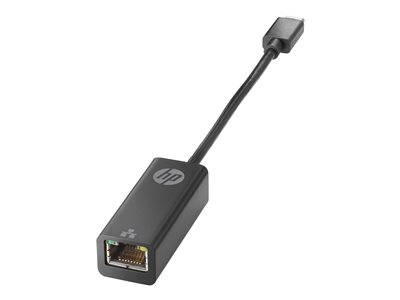 HP - Network adapter - USB-C - Gigabit Ethernet x 1 