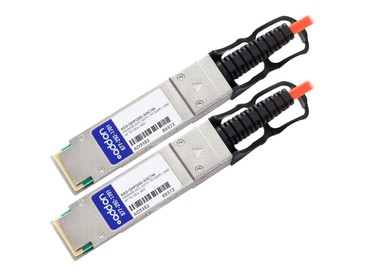 AddOn 40GBase-AOC direct attach cable - TAA Compliant - 7 m