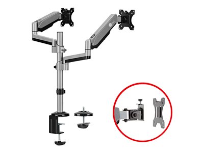 SIIG Dual Stacked Monitor Arm Desk Mount
