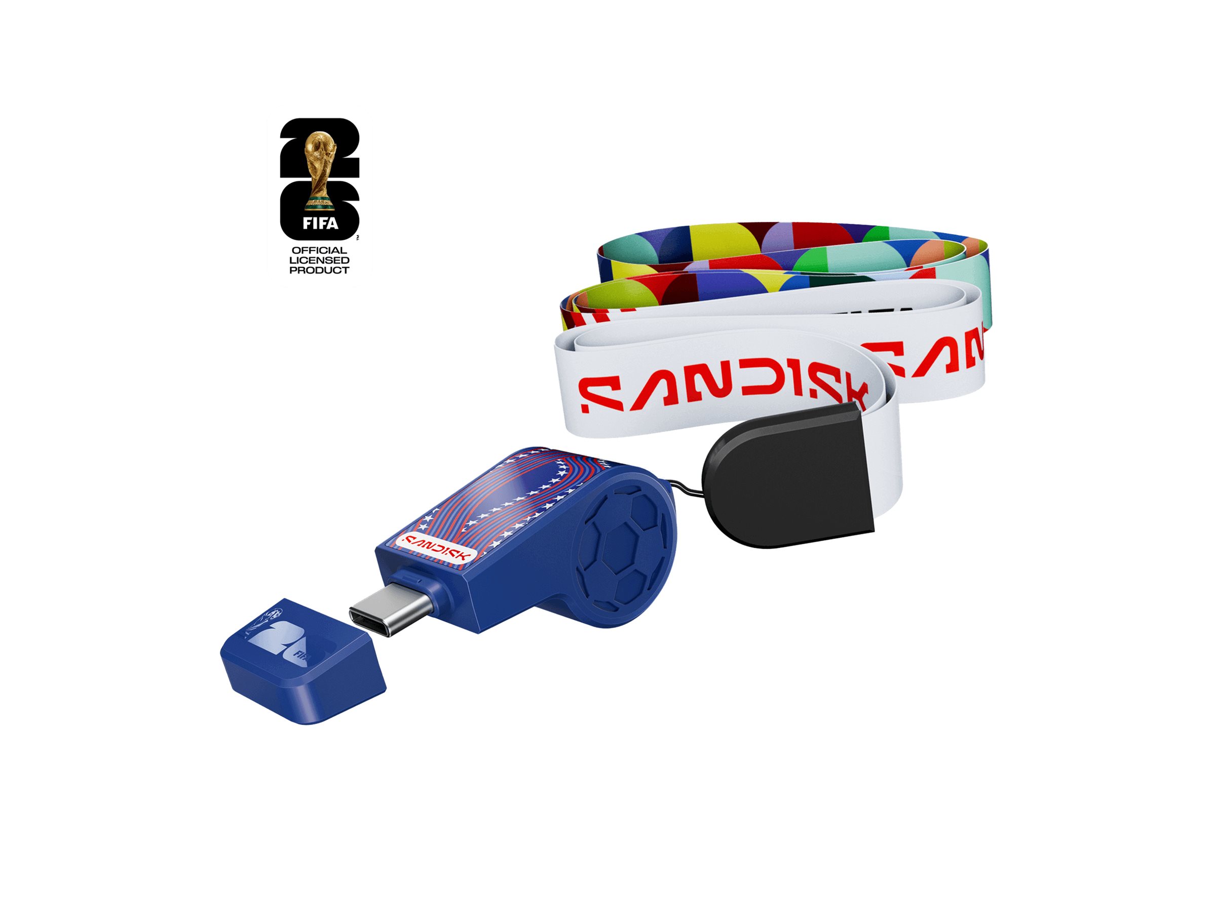 SanDisk - FIFA World Cup 2026 (USA Edition) USB flash drive