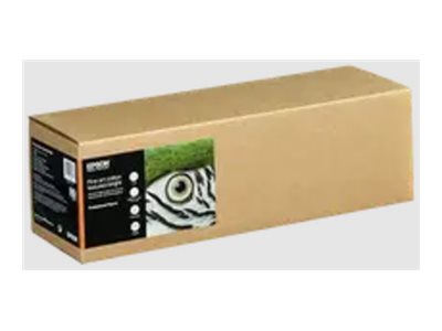 Epson Fine Art Bright II - bavlněný papír - texturovaný matný - 1 role - Role (43,2 cm x 15 m) - 300 g/m²