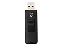 V7 VF22GAR-3E 2GB USB 2.0 Sort