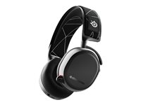 SteelSeries Arctis 9 Wireless Trådløs Headset Sort