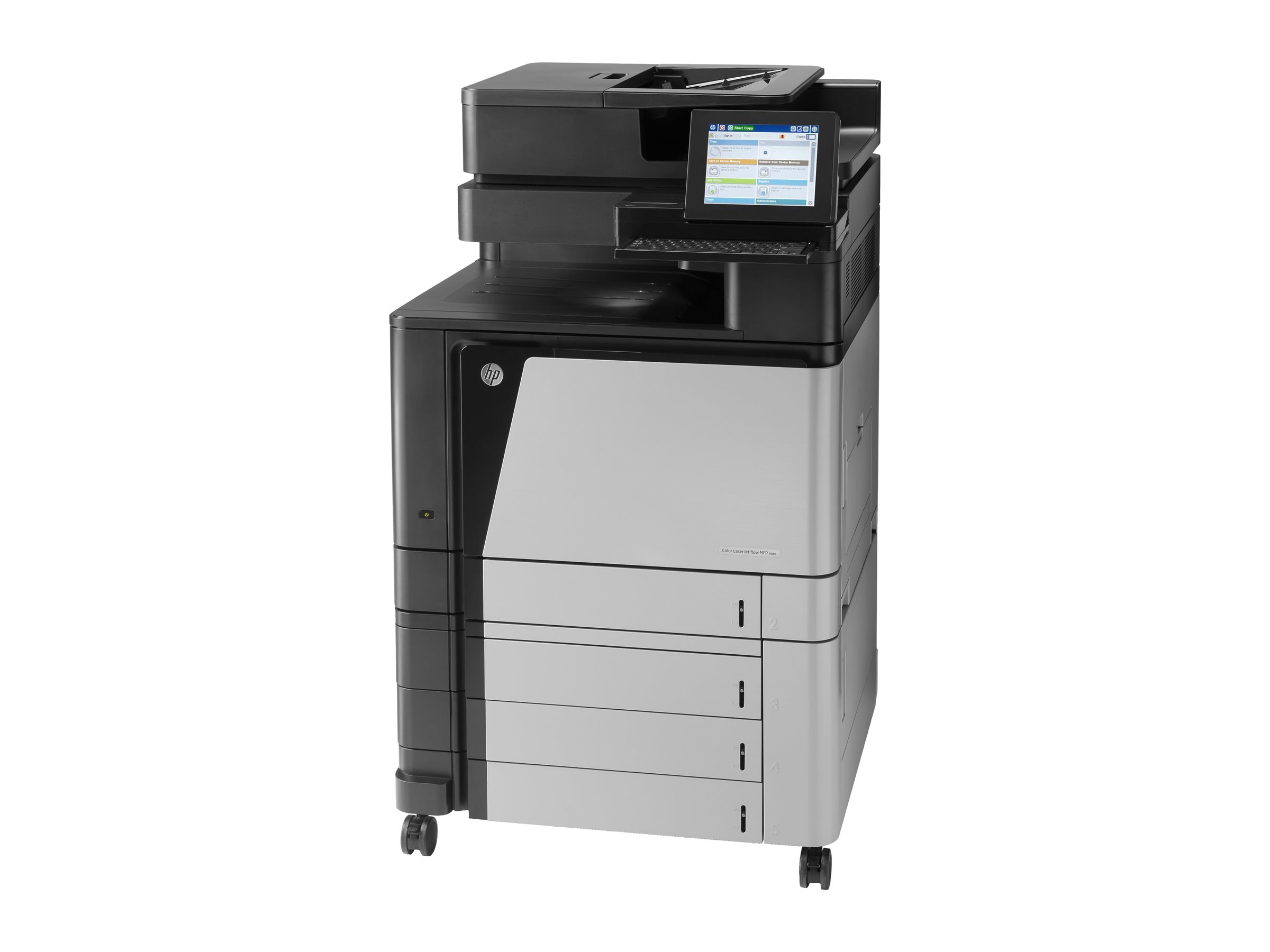 HP MFP Color LaserJet M880z