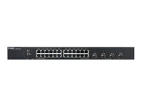 Zyxel GS1935 Series XGS1935-28 - switch - 24 ports - smart - rack-mountable